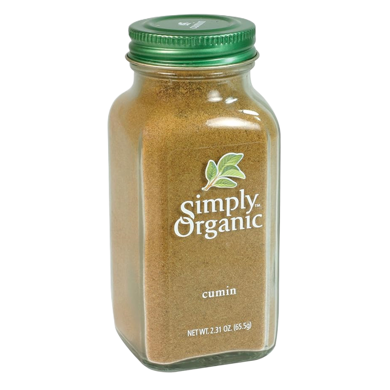 Simply Organic Cumin, 2.31oz.