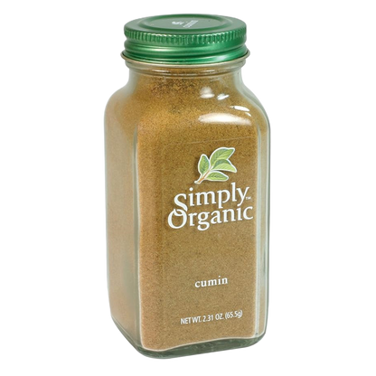 Simply Organic Cumin, 2.31oz.