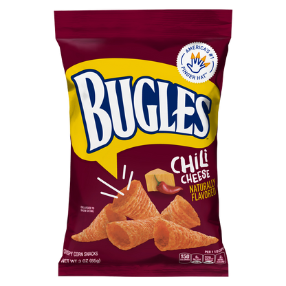 Bugles Chili Cheese 3oz