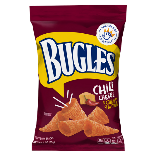 Bugles Chili Cheese 3oz