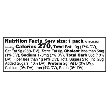 OREO Golden Cakesters Soft Snack Cakes, 10.1oz