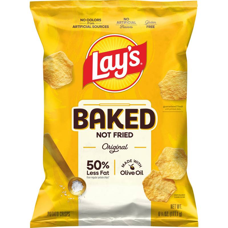 Baked Lay's Original Potato Chips 6.25oz