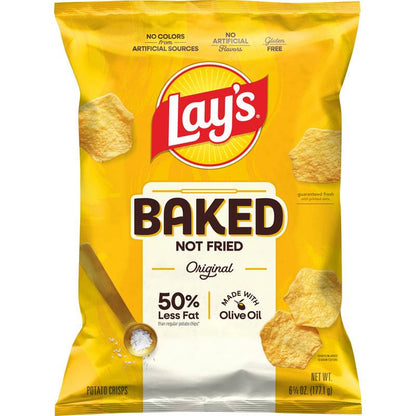 Baked Lay's Original Potato Chips 6.25oz