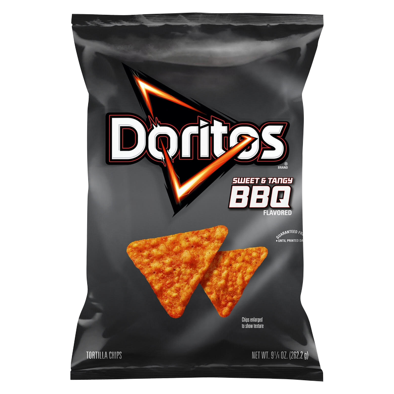 Doritos Sweet & Tangy BBQ Tortilla Chips 9.25oz