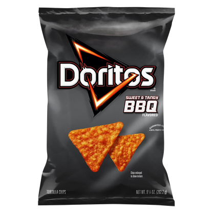 Doritos Sweet & Tangy BBQ Tortilla Chips 9.25oz
