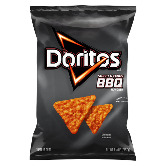 Doritos Sweet & Tangy BBQ Tortilla Chips 9.25oz