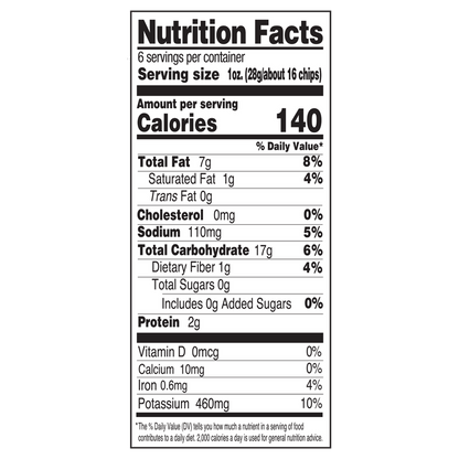 Uglies Original Sea Salt Kettle Cooked Potato Chips 6oz