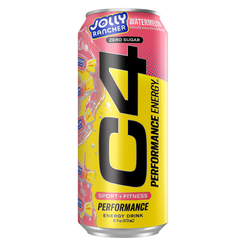 C4 Jolly Rancher Watermelon 16oz Can