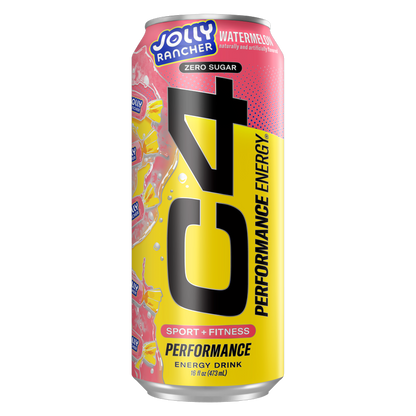 C4 Jolly Rancher Watermelon 16oz Can