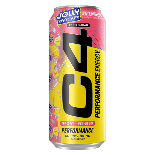 C4 Jolly Rancher Watermelon 16oz Can