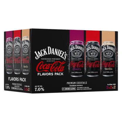 Jack & Coke Variety Pack 6pk 12oz Can 7% ABV