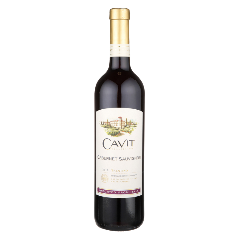 Cavit Cabernet Sauvignon 750ml
