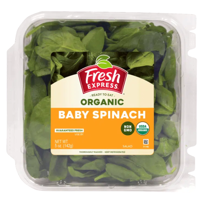 Organic Baby Spinach - 5oz