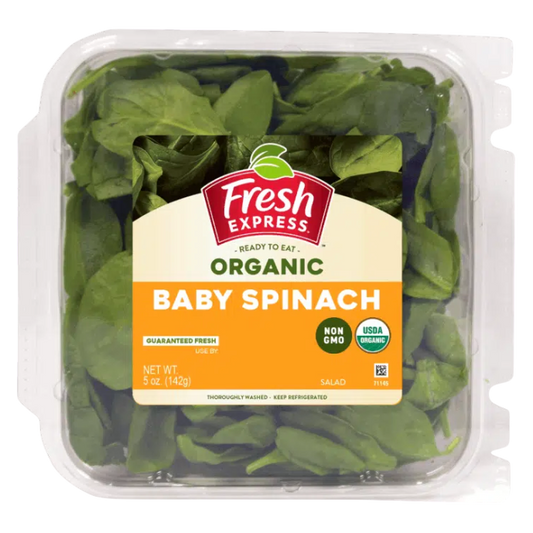 Organic Baby Spinach - 5oz