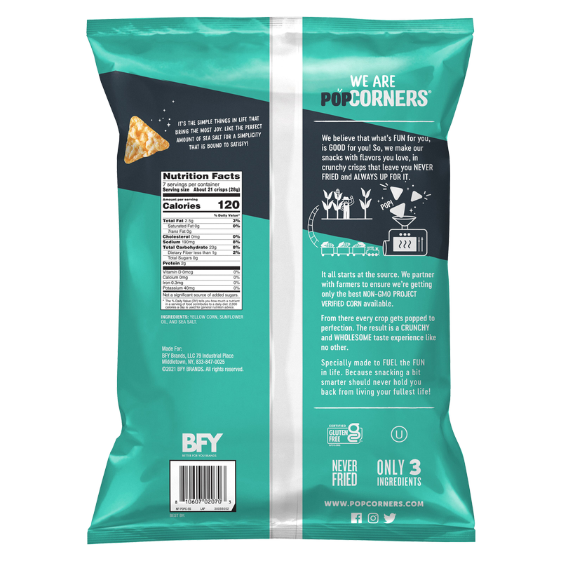PopCorners Sea Salt 7oz