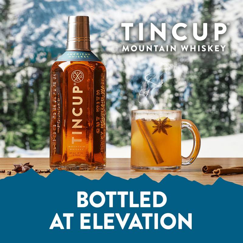 Tincup American Whiskey Original 750ml (84 Proof)