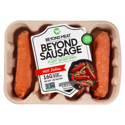 Beyond Meat Beyond Hot Italian Sausage 4ct
