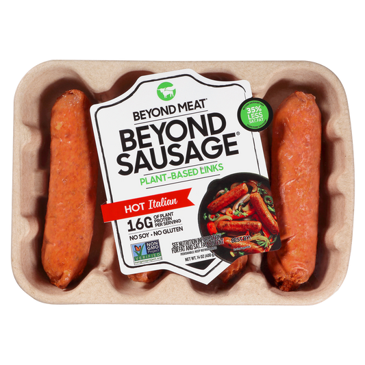 Beyond Meat Beyond Hot Italian Sausage 4ct