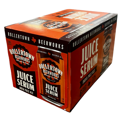 Rollertown Juice Serum IPA 6pk 12oz Can 7% ABV