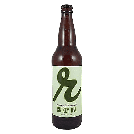 Reuben's Crikey IPA Single 22oz Btl