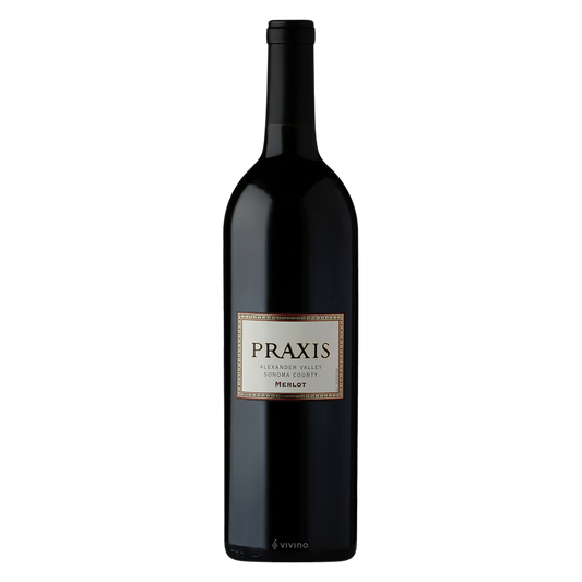 Praxis Alex Vl Merlot 2014 750ml