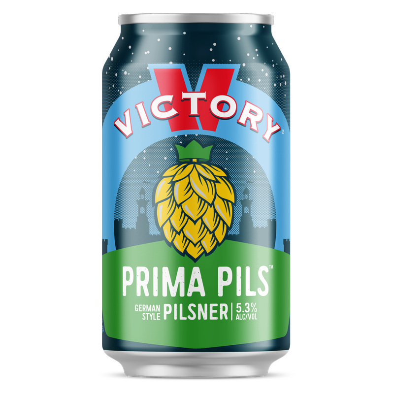 Victory Brewing Prima Pils 12pk 12oz Cans 5.3% ABV