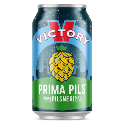 Victory Brewing Prima Pils 12pk 12oz Cans 5.3% ABV