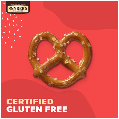 Snyder's Gluten Free Mini Pretzels 8oz