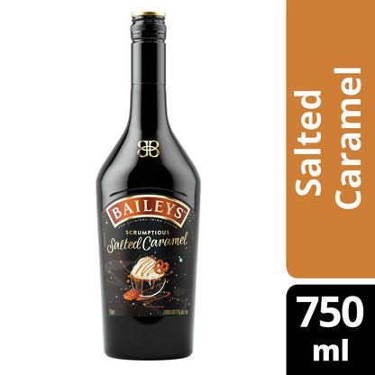 Baileys Salted Caramel Irish Cream Liqueur 750 mL (34 Proof)