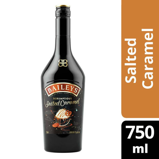 Baileys Salted Caramel Irish Cream Liqueur 750 mL (34 Proof)