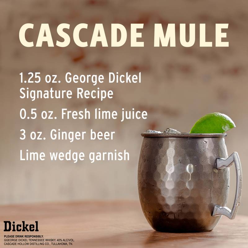 George Dickel Signature Recipe Tennessee Whisky, 750 mL