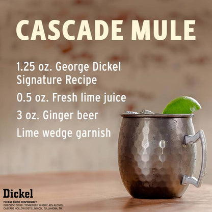 George Dickel Signature Recipe Tennessee Whisky, 750 mL