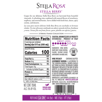 Stella Rosa Stella Berry 750ml