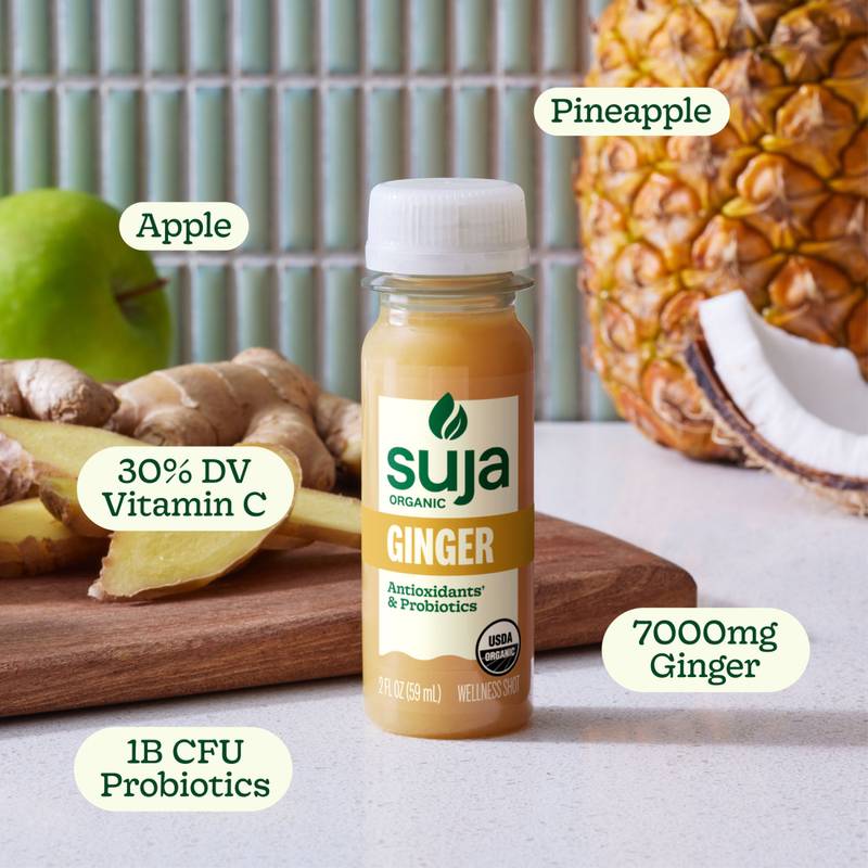 Suja Organics Ginger Shot 2oz Btl