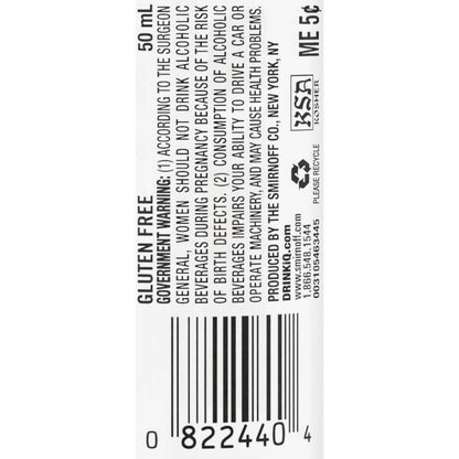 Smirnoff Pineapple Vodka 50ml