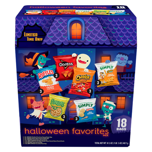 Frito Lay Snacks Variety Pack Halloween Favorites Mix 18ct