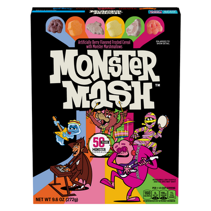 Monster Mash Cereal 9.6oz