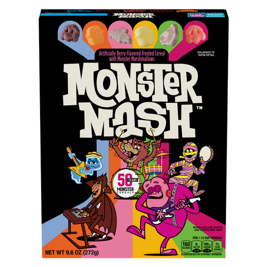 Monster Mash Cereal 9.6oz