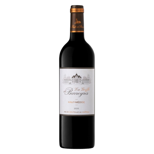 Chateau Le Griffe de Barreyres Haut- Medoc 750ml