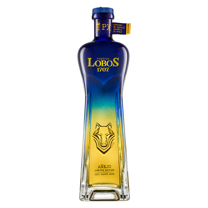 Lobos 1707 Anejo Limited Tequila 700ml