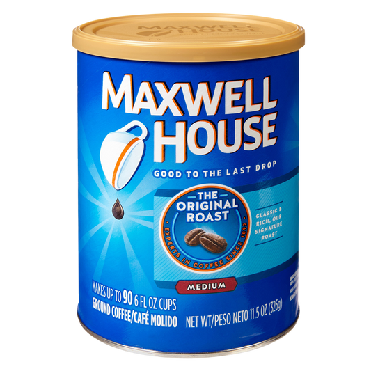 Maxwell House Original Roast Coffee 11.5oz Bag