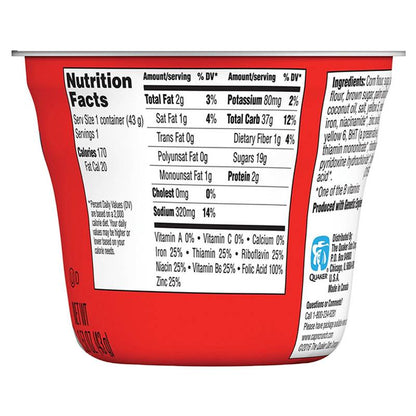 Cap'n Crunch Cereal Cup 1.51oz
