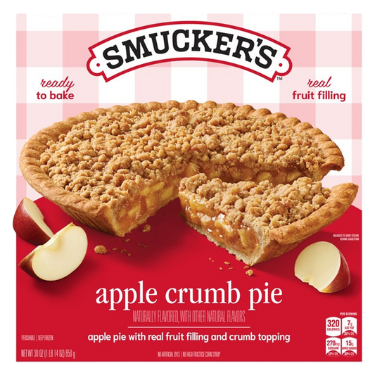 Smucker's Apple Butter Crunch Pie