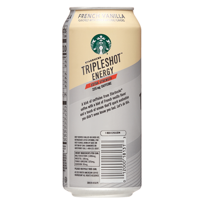 Starbucks Tripleshot Vanilla 15oz Can
