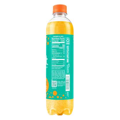 Bubly Burst Tropical Punch 16.9oz Btl