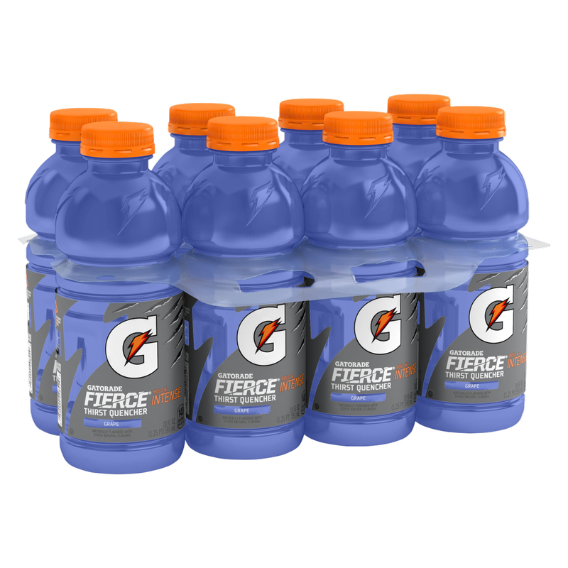 Gatorade Fierce Grape 20oz