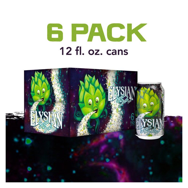 Elysian Brewing Space Dust IPA 6pk 12oz Can