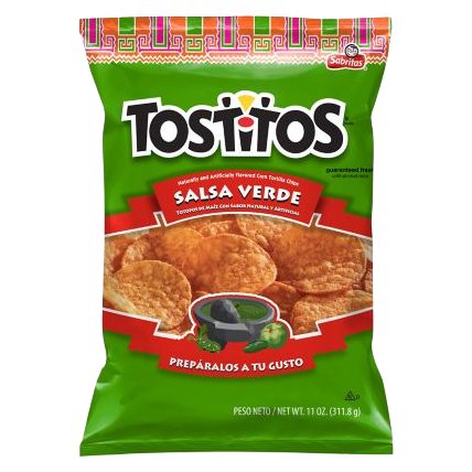 Tostitos Salsa Verde Tortilla Chips 11oz