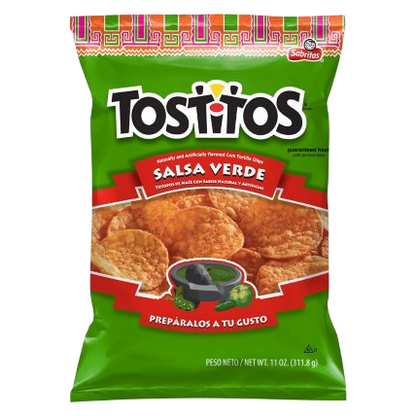 Tostitos Salsa Verde Tortilla Chips 11oz
