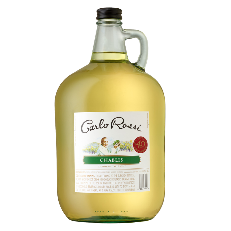 Carlo Rossi Chablis 4L